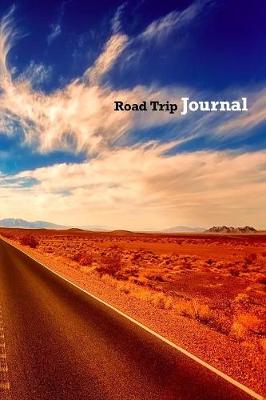 Book cover for Road Trip Journal