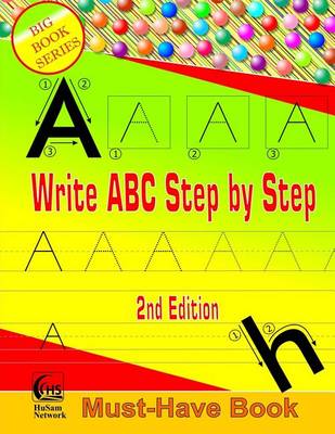 Book cover for Write ABC Step by Step ( Big Book Series, 2nd Edition )