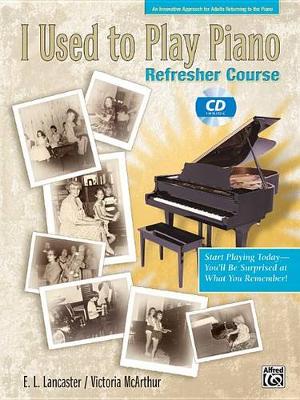 Cover of I Used to Play Piano -- Refresher Course