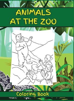 Book cover for Animals at the Zoo