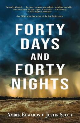 Cover of Forty Days and Forty Nights