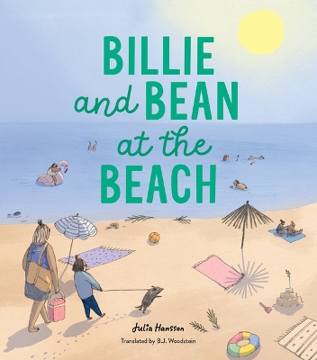 Cover of Billie and Bean at the Beach