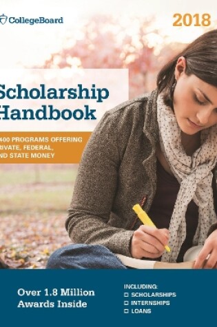 Cover of Scholarship Handbook 2018