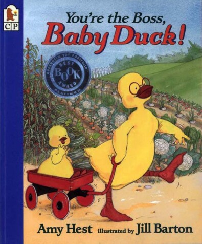 Book cover for You're the Boss, Baby Duck!