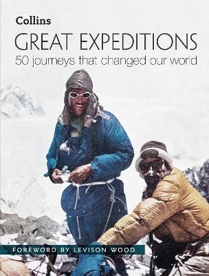 Book cover for Great Expeditions