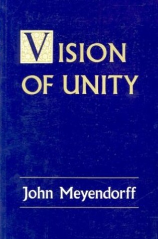 Cover of The Vision of Unity