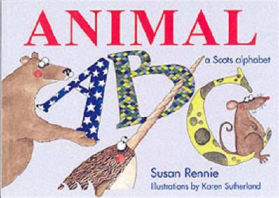 Book cover for Animal ABC