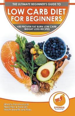 Book cover for Low Carb Diet For Beginners