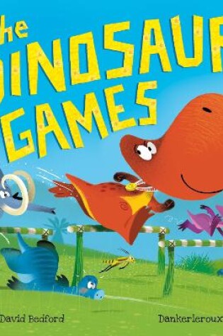 Cover of The Dinosaur Games