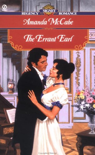 Book cover for The Errant Earl
