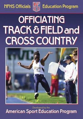 Book cover for Officiating Track and Field and Cross Country