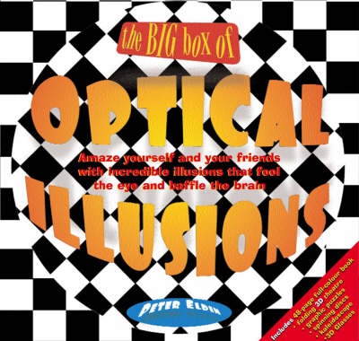 Book cover for The Big Box of Optical Illusions