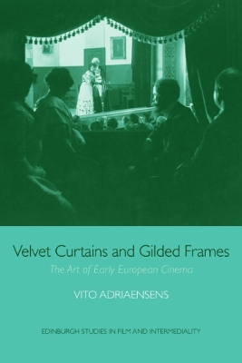 Book cover for Velvet Curtains and Gilded Frames