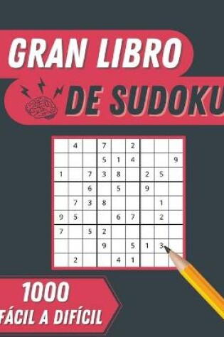 Cover of Gran Libro De Sudoku