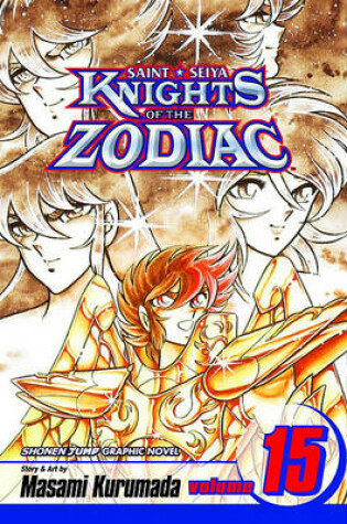 Cover of Knights of the Zodiac (Saint Seiya), Vol. 15