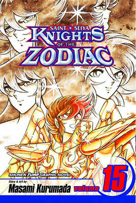 Cover of Knights of the Zodiac (Saint Seiya), Vol. 15