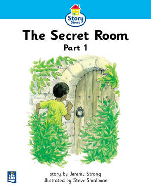 Cover of Secret Room Part 1, The Story Street Beginner Stage Step 2 Storybook 14