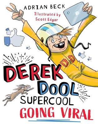 Book cover for Derek Dool Supercool 2: Going Viral
