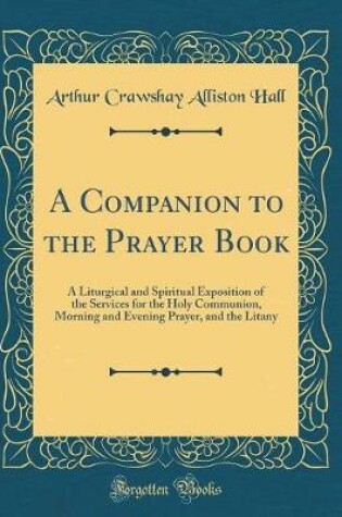 Cover of A Companion to the Prayer Book