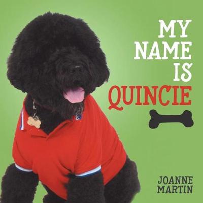 Cover of My Name is Quincie