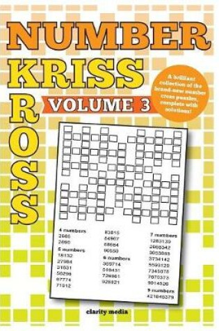 Cover of Number Kriss Kross Volume 3