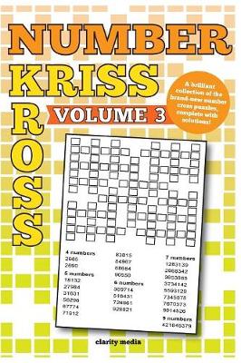 Book cover for Number Kriss Kross Volume 3