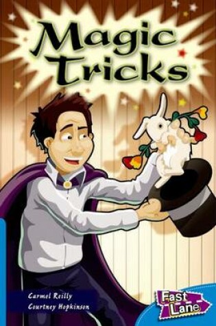 Cover of Magic Tricks Fast Lane Blue Fiction