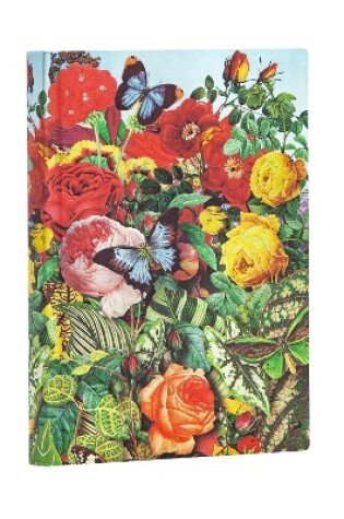 Cover of Butterfly Garden Mini Lined Softcover Flexi Journal