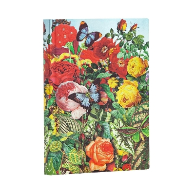 Book cover for Butterfly Garden Mini Lined Softcover Flexi Journal