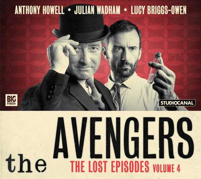 Cover of The Avengers - The Lost Episodes