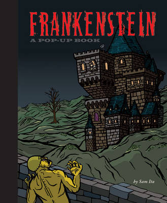 Book cover for Frankenstein