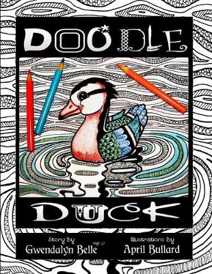 Book cover for Doodle Duck