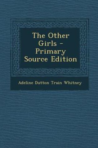 Cover of The Other Girls