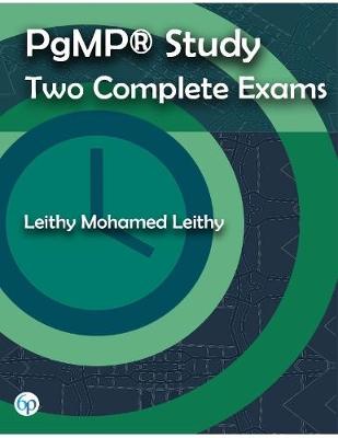 Book cover for Pgmp® Study: Two Complete Exams