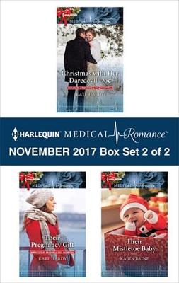 Book cover for Harlequin Medical Romance November 2017 - Box Set 2 of 2