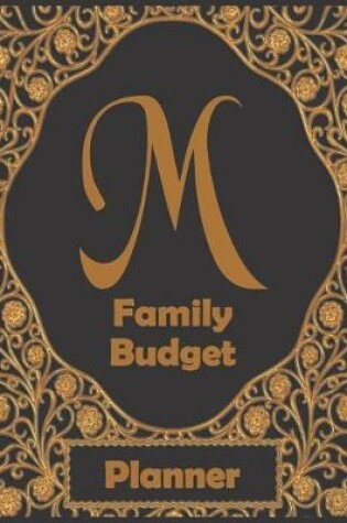 Cover of M Family Budget Planner