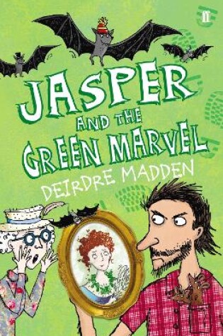 Cover of Jasper and the Green Marvel
