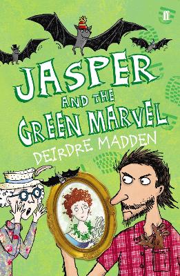 Book cover for Jasper and the Green Marvel