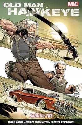 Book cover for Old Man Hawkeye Vol. 2: The Whole World Blind