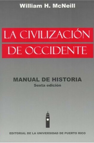 Cover of La Civilizacic3n de Occidente