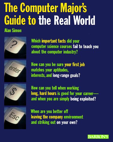 Book cover for The Computer Major's Guide to the Real World