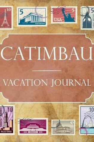 Cover of Catimbau Vacation Journal