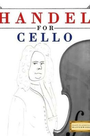 Cover of Handel for Cello