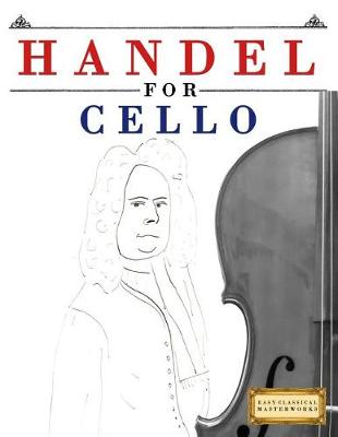 Book cover for Handel for Cello