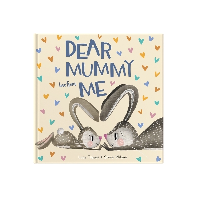 Book cover for Dear Mummy Love From Me