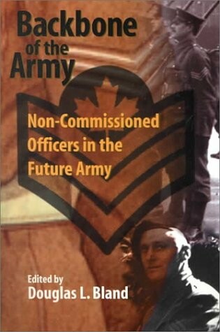 Cover of Backbone of the Army