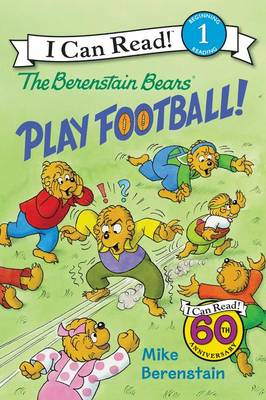 Cover of The Berenstain Bears Play Football!