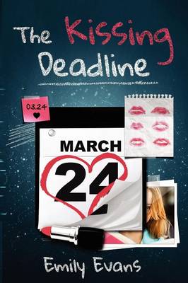 Book cover for The Kissing Deadline