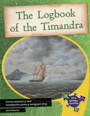 Book cover for The Logbook of the Timandra