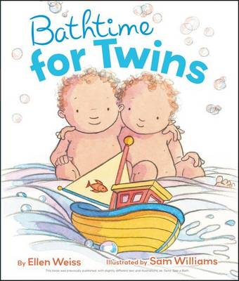 Book cover for Bathtime for Twins